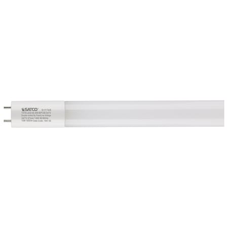 Satco 14W 4Ft LED T8, 347V Canada Only, G13 50K, Type B BBP, Double Ended Wiring S11745